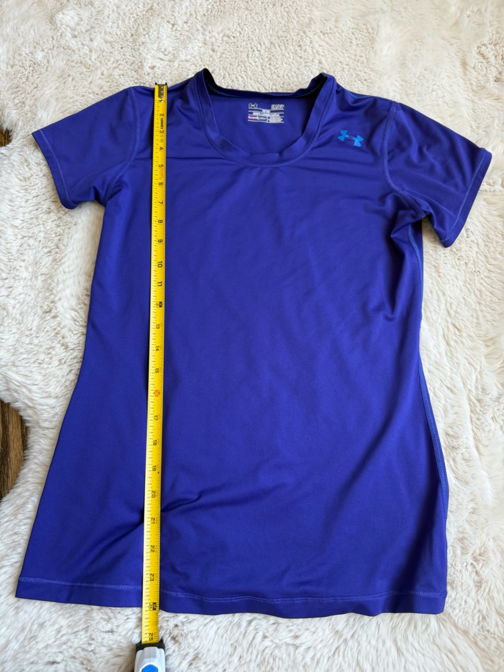 Under Armour Royal Purple Performance Tee